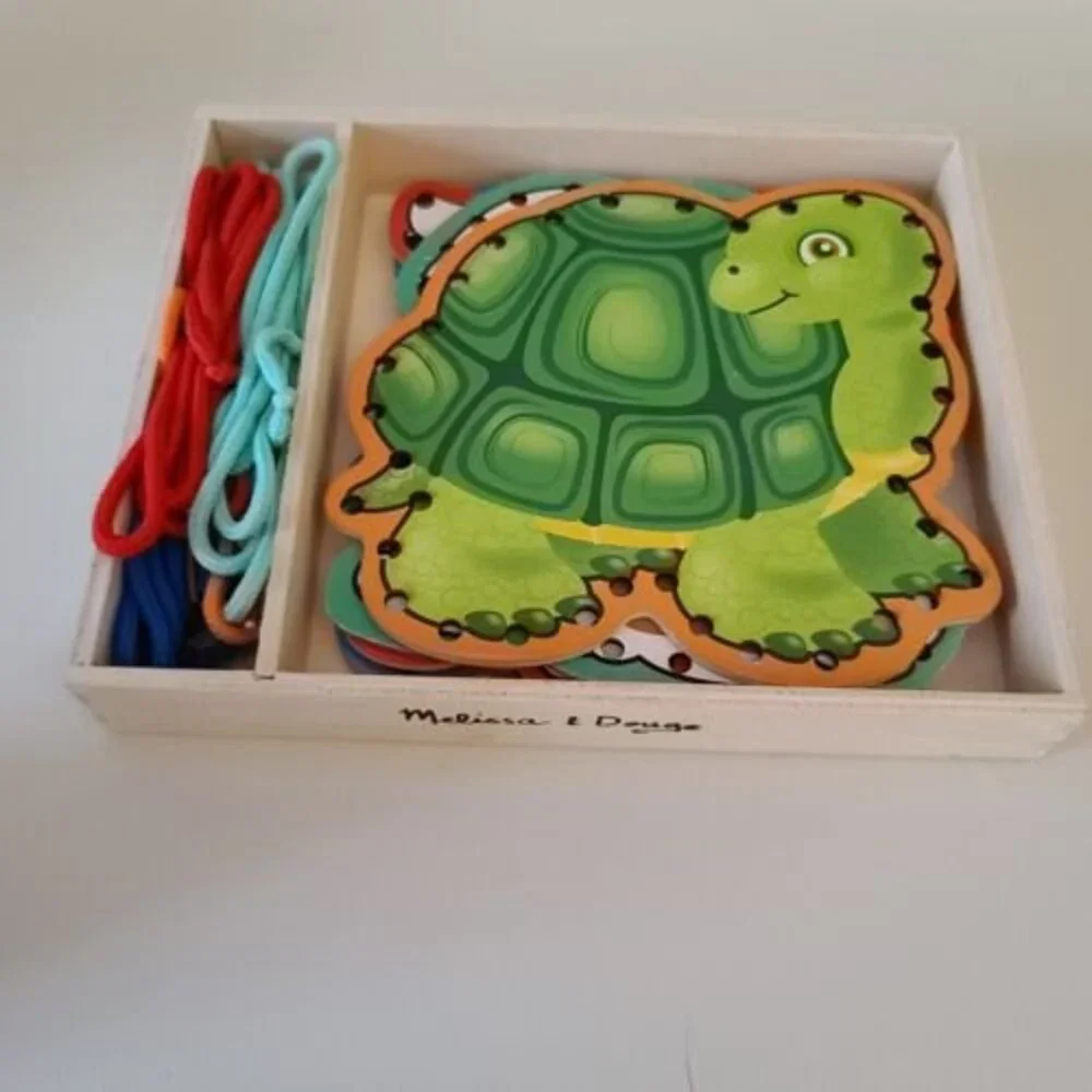 Melissa & Doug Lace and Trace Pets Ages 3+